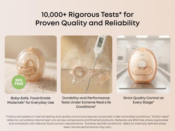 NEW eufy S2 Pro Heated Wearable Breast Pump, Hands-Free Breast Pump with Industry-Leading HeatFlow Tech, App-Controlled OptiRhythm, Hospital-Grade Suction, Leakproof, Slim and Ultra-Quiet for in-Bra Use Maternity NEW eufy S2 Pro Heated Wearable Breast Pump, Hands-Free Breast Pump with Industry-Leading HeatFlow Tech, App-Controlled OptiRhythm, Hospital-Grade Suction, Leakproof, Slim and Ultra-Quiet for in-Bra Use Maternity
