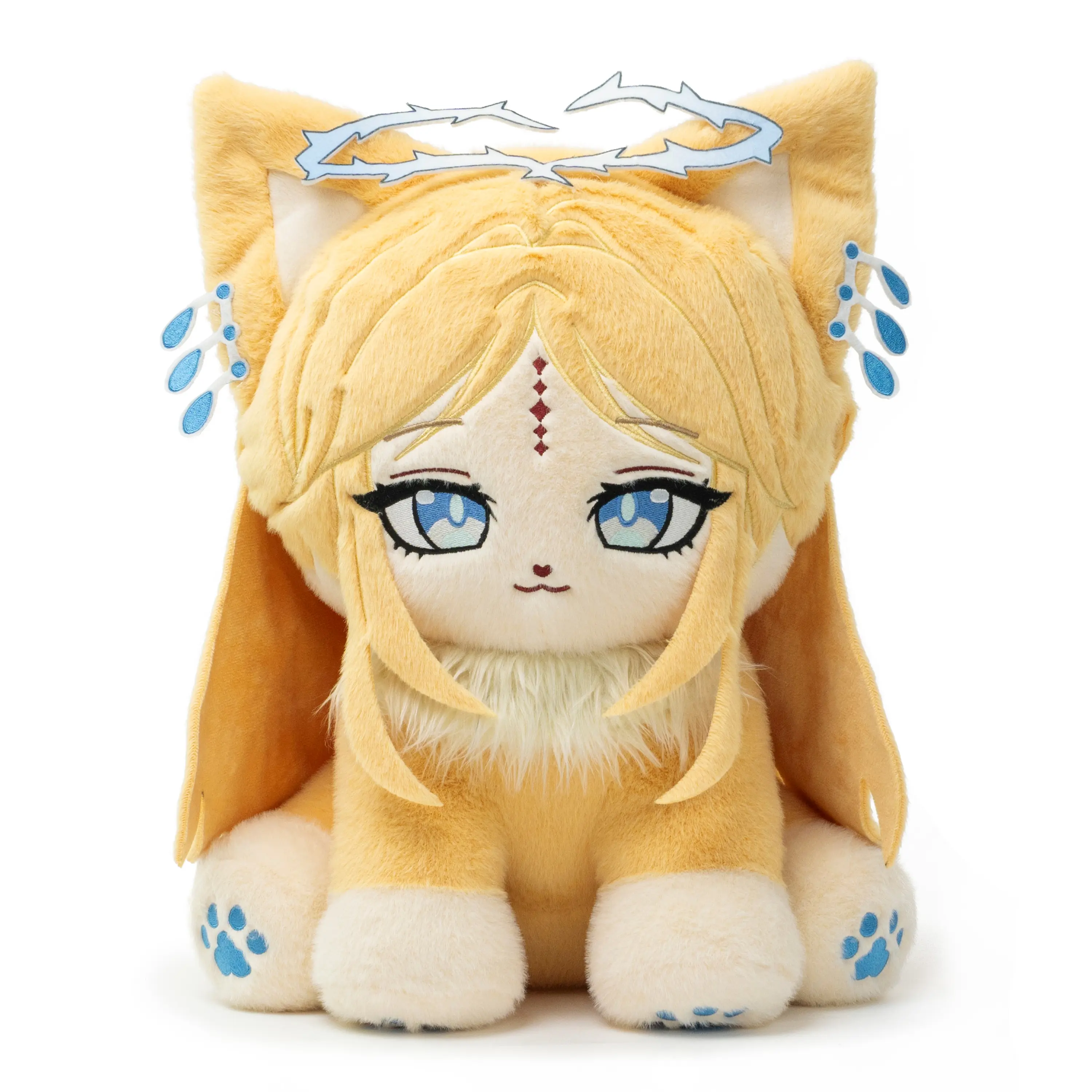 【CLEARANCE】PLUSHSHOP 17in Soft Stuffed Animal - Adorable Design, Cute Cartoon Style, Fluffy Fabric Huggable Toy for Birthdays, House Decoration, Adorable Design Stuffed Toys