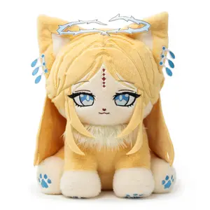 PLUSHSHOP 17in Cute Cartethymeow Huggable Soft Stuffed Animal, Vibrant Plush Toy for Ages 3+ [CLEARANCE]