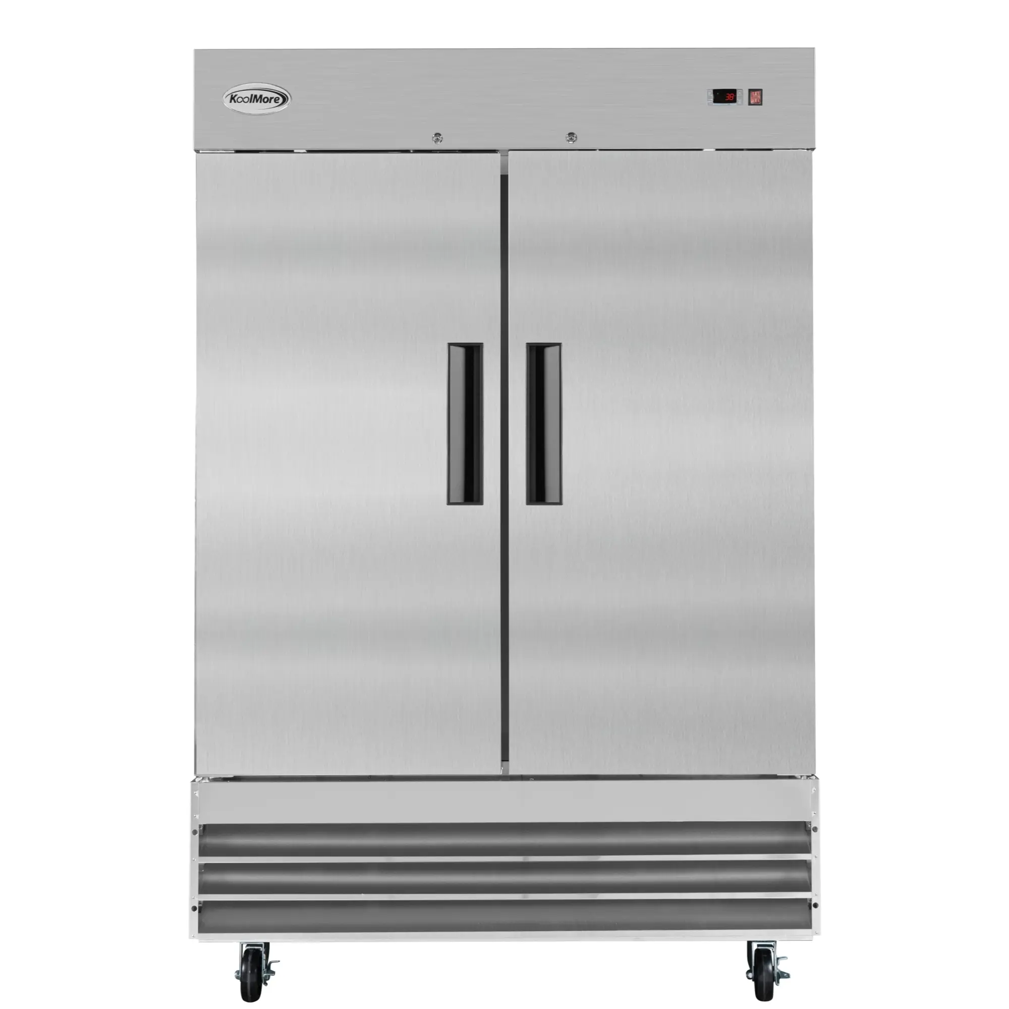 54 in. Two-Door Reach-In Freezer 47 cu ft. RIF-2D-SS