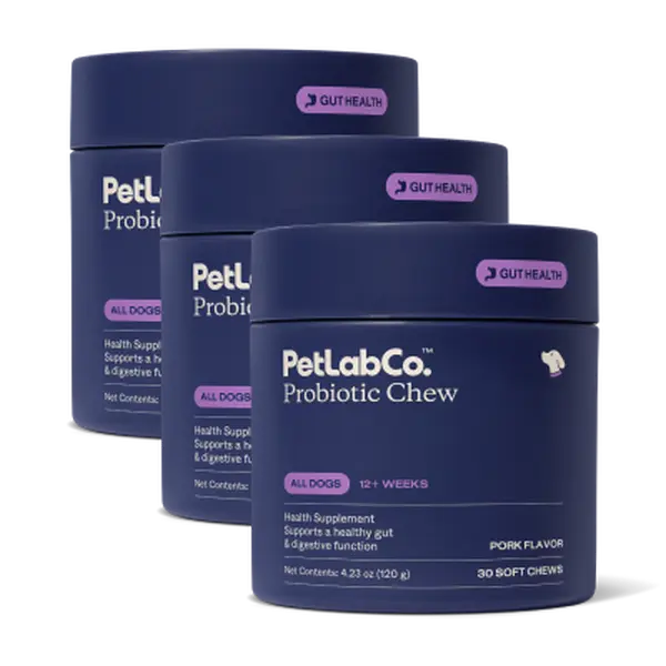 3x PetLab Co. Probiotics for Dogs Soft Chews for Seasonal Allergies, Gut, and Digestive Health. Vet-Reviewed, Premium-Quality Ingredients - Supplements 3x PetLab Co. Probiotics for Dogs Soft Chews for Seasonal Allergies, Gut, and Digestive Health. Vet-Reviewed, Premium-Quality Ingredients - Supplements