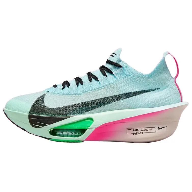Nike Wmns Air Zoom Alphafly NEXT% 3 'Glacier Blue Hyper Pink', Running, Women, Shoe, Sneaker, Foam, Marathon, Carbon Plate, Performance, Racing, U.s. Sizes, Runs Small, Flyknit Upper, Energy Return, 11 Us, 6 Us, Us W 10