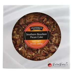SALE | Southern Bourbon Pecan Cake | 24 oz | Beatrice Bakery
