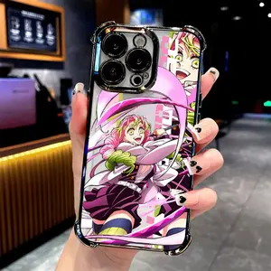 Anime D-Dragons B-Ball Phone Case Suitable for iPhone 17 16e 16 15 14 13 12 11 Mini Pro Max Air X XR XSMAX 8 7 Plus Protective Anti Fall Protection Transparent Soft Back Cover