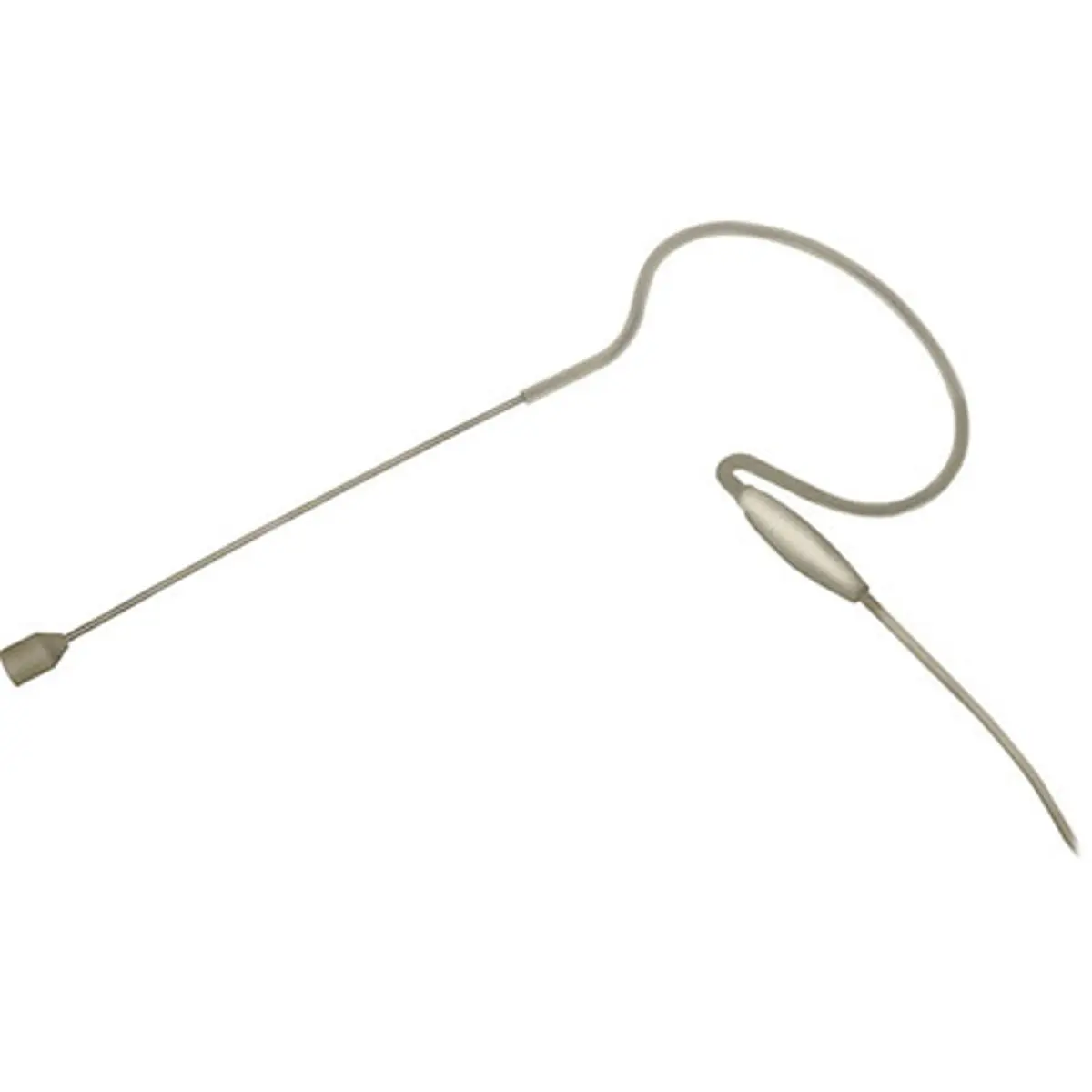 Point Source Audio CO-3 Earworn Omnidirectional Microphone for Shure Wireless Transmitters, 50Hz-16kHz Frequency, 1500Ohms Impedance, Beige
