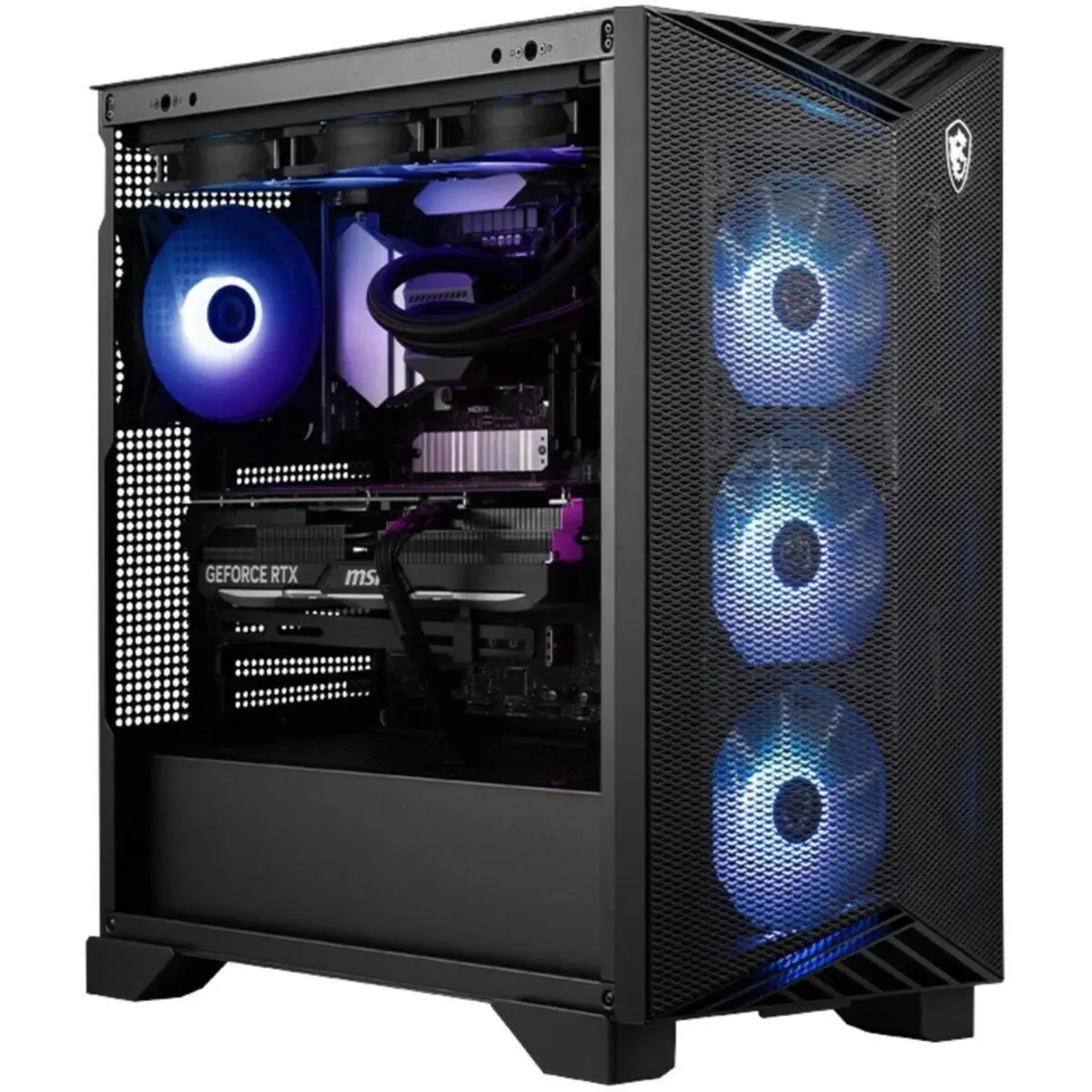 MSI Aegis ZS2 Prebuilt Gaming PC Desktop Computer - Ryzen 7 9900X3D - 64GB (2x32GB) RAM - 2TB SSD - RTX 5080 - Windows 11 Home Advanced