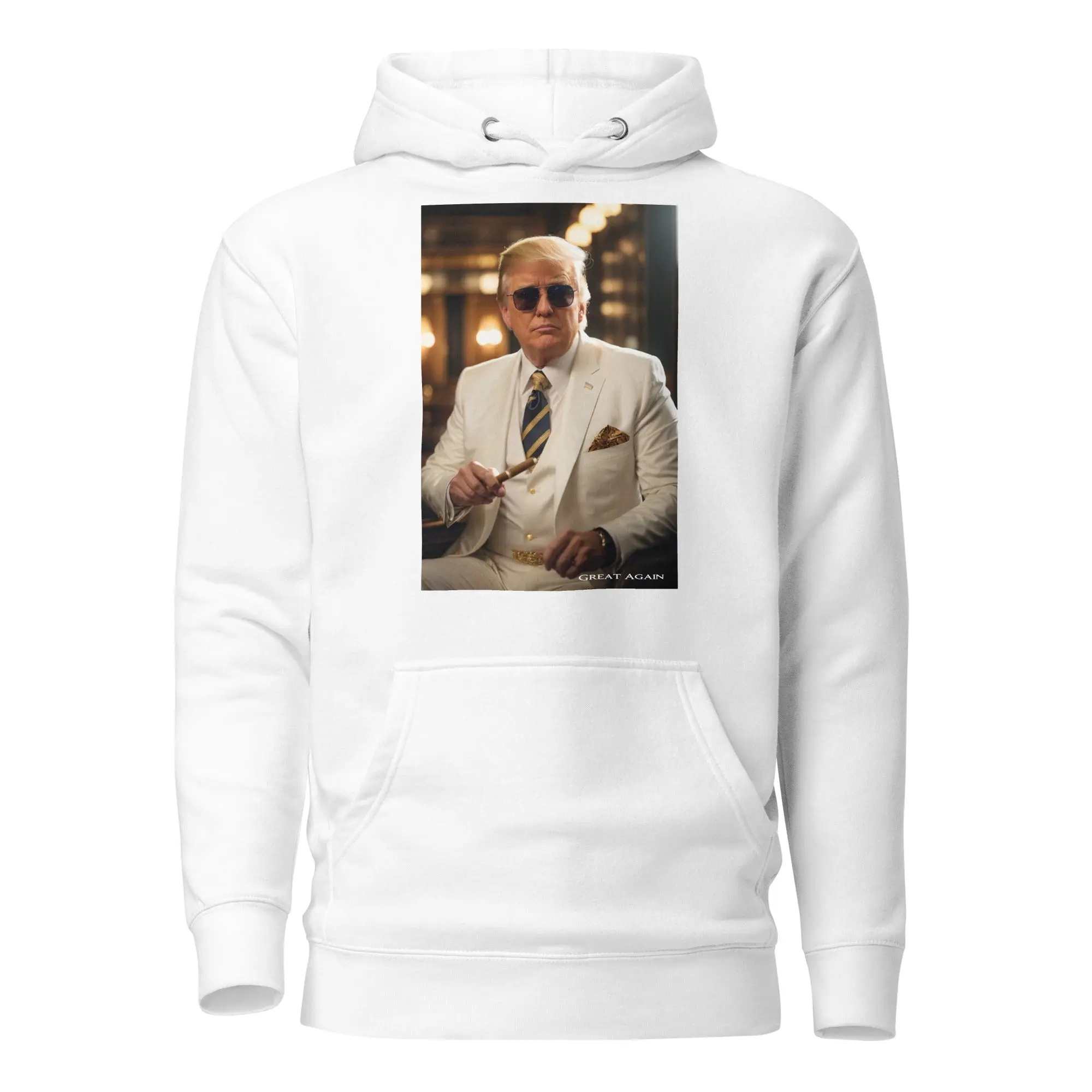 Trump the Don Hoodie Menswear