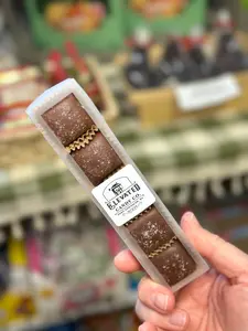 Elevated 5 Piece Milk Chocolate Salted Caramel