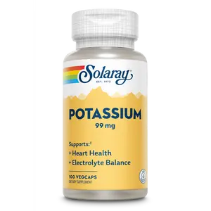 Potassium 99mg - 100 Vegcaps