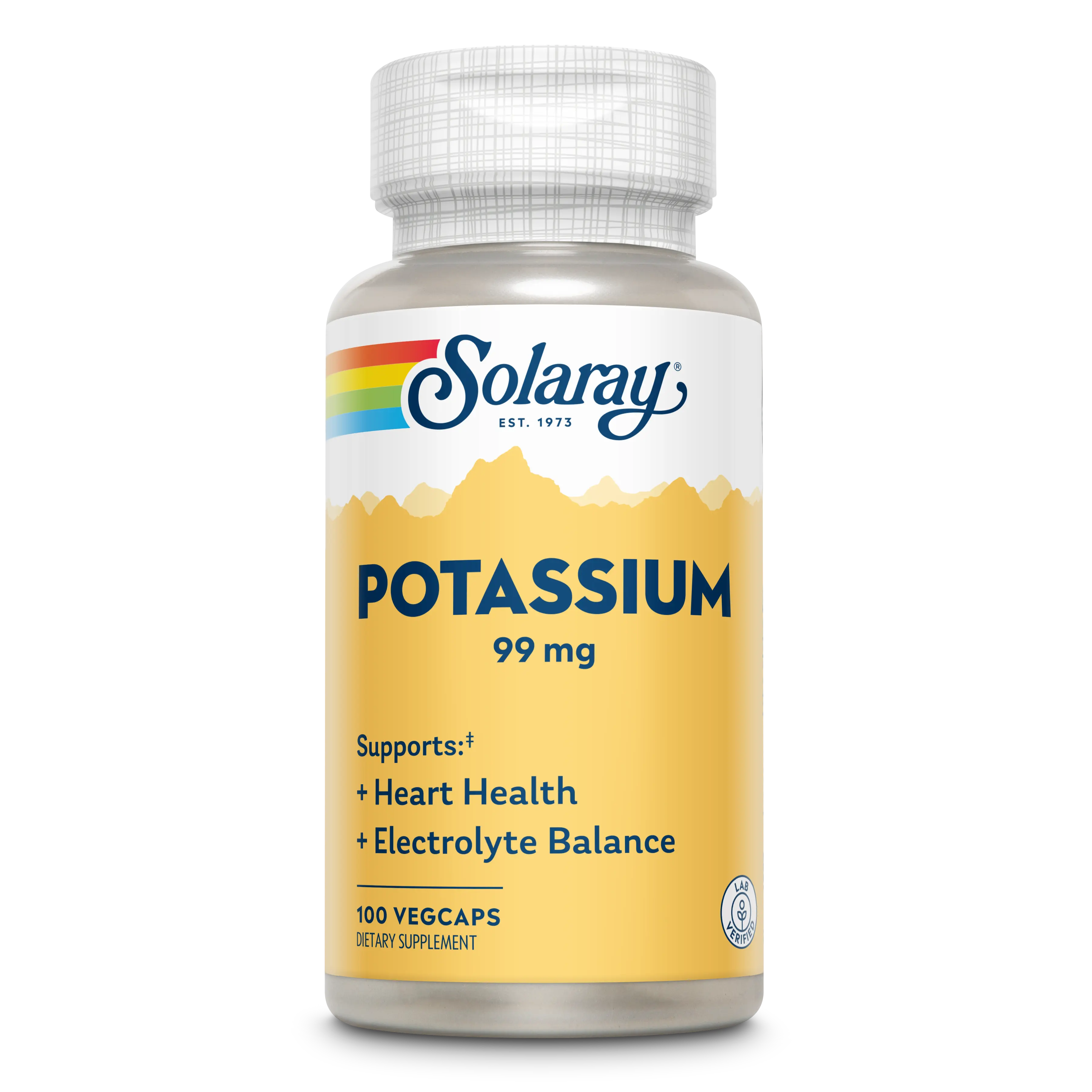 Potassium 99mg - 100 Vegcaps