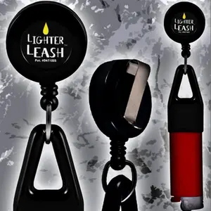 Retractable Original Lighter Holder Leash  - Jug of 30