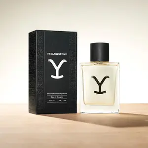 Yellowstone Men’s Handcrafted Cologne Spray by Tru Western – Officially Licensed Fragrance of Paramount Network’s Yellowstone – 100 ml | 3.4 fl oz