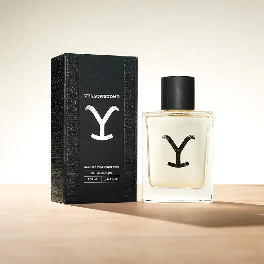 Yellowstone Men’s Handcrafted Cologne Spray by Tru Western – Officially Licensed Fragrance of Paramount Network’s Yellowstone – 100 ml | 3.4 fl oz