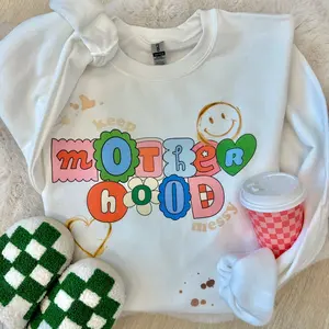 'Keep Motherhood Messy’ Crewneck Sweatshirt