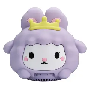 ICARER Bluetooth Baby Sound Machine & Night Light - 20 Soothing Sounds Remote Touch Control 3 Brightness Levels Rechargeable White Noise Lamp for Nursery Kids Bedroom art wall battery pendant Gold Base Sconce with Shade