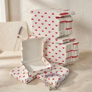 Small Packaging Boxes, Printed Colorful Airplane Boxes, Corrugated Gift Boxes, Ideal for Valentine's Day, Christmas, Halloween, Birthday