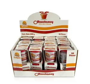 Mexican Candy Tinajita MaxChamoy, pack of 24pc