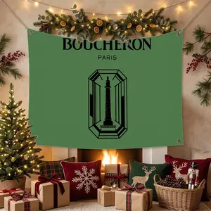 B-Boucheron BRAND Flags Multi Size Atmosphere Flag, Cheerleading Hand Pulled Banner, Portable Outdoor Event Flag & Wall Decor for Sports, Parties, Home and Room Decoration
