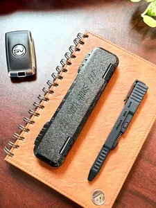 Clicky 45 - Carbon Fiber Tactical EDC Pens & Matching Case