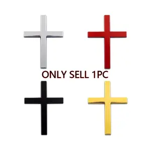 Car Metal Sticker 3D Cross Scratch Decal Rear Body Decoration, Unique Motorcycle Car Styling, Durable Vehicle Exterior Accessory, Car Decals, Automobile Decals
