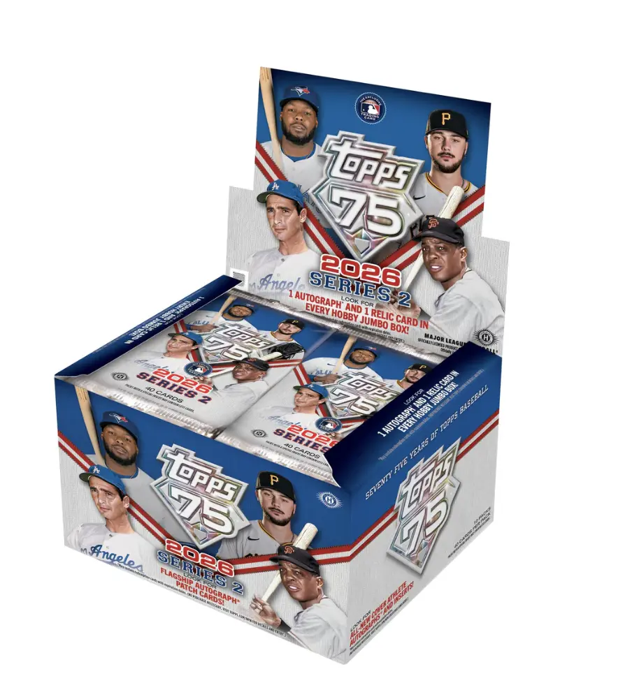 2026 Topps Series 2 Baseball Hobby Jumbo Box/Pack