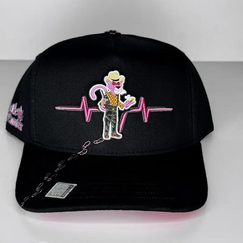 Pantera red eyes for Men - Snap-Back Design, Casual Style