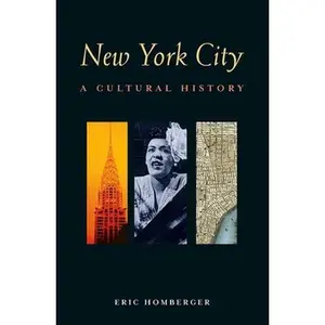 USED-New York City: A Cultural History by Homberger, Eric (Paperback)