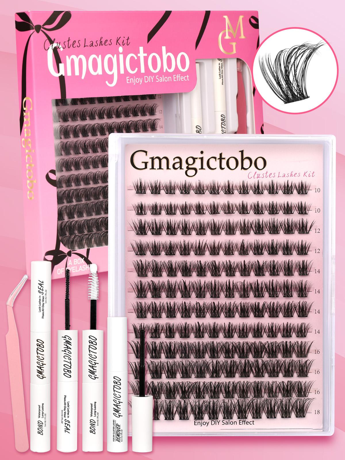 No Itchy Eyes Here Long-Lasting, Waterproof & Super Soft & Thin Band  | Waterproof Long-Lasting Natural Daily Volume Style Beginner-Friendly DIY Lashes for Flawless Voluminous Look Trendy Must-Have Clusters