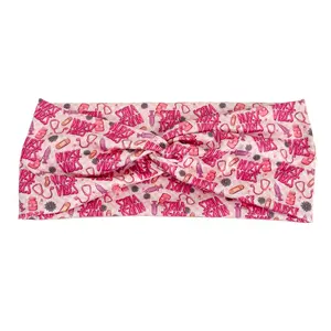 Nurse Vibes Twist Headband