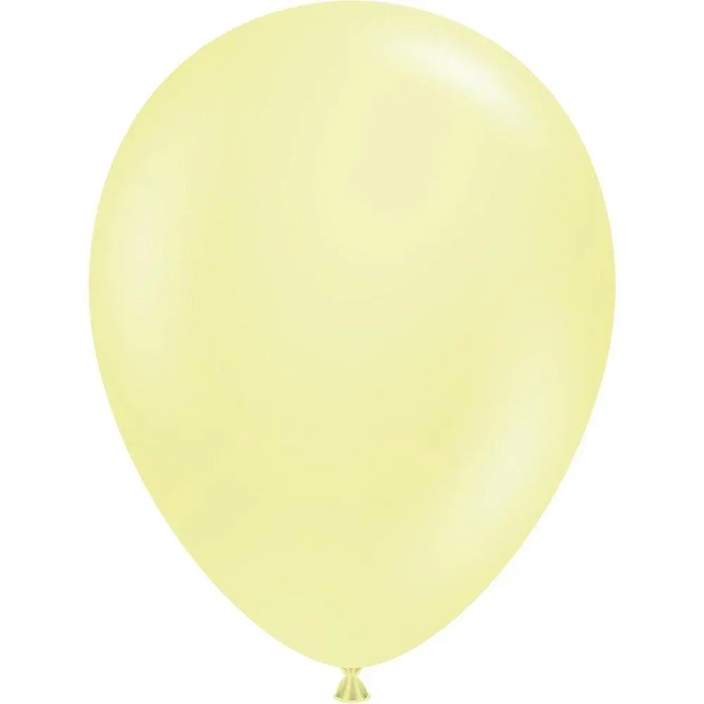 Tuftex Lemonade - Professional Latex Balloons Tuftex Lemonade - Professional Latex Balloons