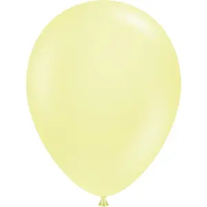 Tuftex Lemonade - Professional Latex Balloons Tuftex Lemonade - Professional Latex Balloons
