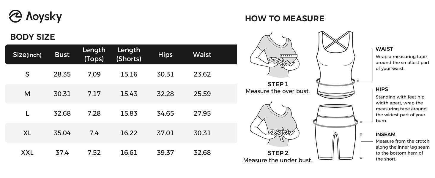 Aoysky Women's 2 Piece Athleisure Wear Sets - Padded Open Back Gingham Crop Tank (Women's Tops), High Waisted Seamless Sports Shorts, Sporty Style Outfits, Gym Sets for Yoga & Workout,summerwins