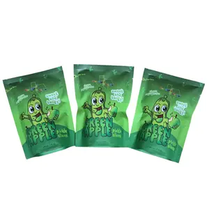 3 Green Apple Pickle Snacks!