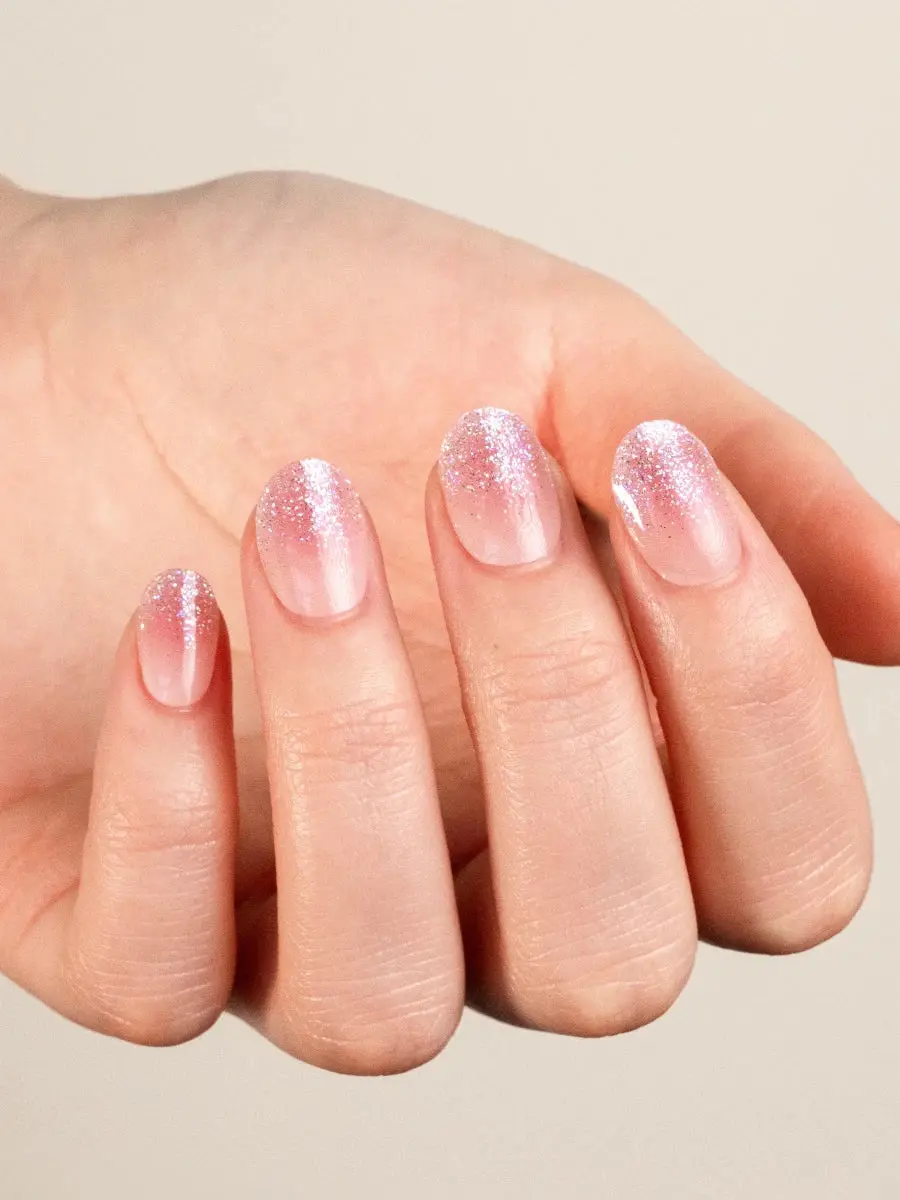 Hey, Picnic Date? - Semi Cured Gel Nail Strips, No LED Lamp Required