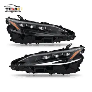 TT-ABC LED Headlight Assembly for 2018-2023 Lexus ES200 ES350 ES260 ES300H Sequential High Performance Car Lighting