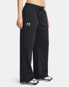 Under Armour Icon Fleece Women's Wide Leg Pants