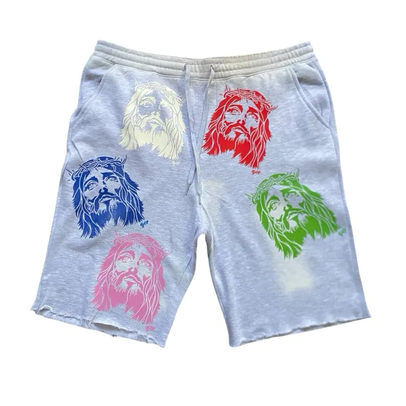 JESUS FACE SHORTS