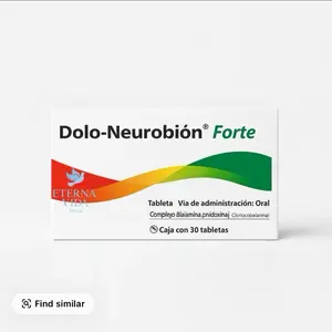 Dolo Neuro Antioxidant de 30 Tablets Dolo Neuro Antioxidant de 30 Tablets