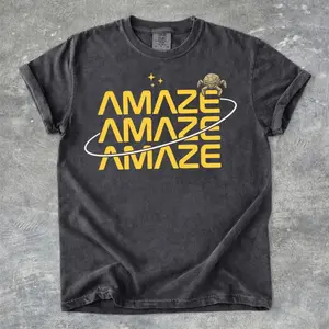 Comfort Colors Amaze Amaze Amaze Rocky Shirt, Project Hail Mary Inspired Tee, Sci-Fi Bookish Gift T-Shirt