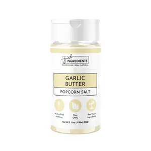 Just Ingredients Garlic Butter Popcorn Salt