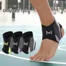 Unisex Ankle Protector, Ankle Wrap, Ankle Sleeve, Ankle Compression Cuff, Sprain Prevention, Breathable Polyester Material, Ideal for Basketball, Soccer, Hiking, Running, Dance, Wearable with Shoes