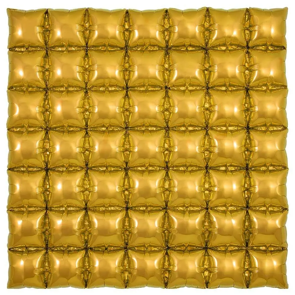 GOLD BALLOON WALL PANEL