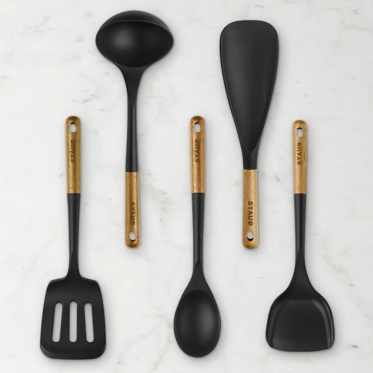 Staub Silicone Essential Utensils, Set of 5