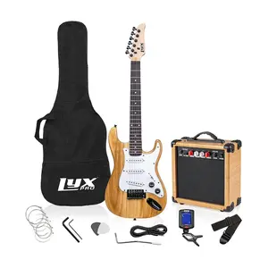 LyxPro 36" Junior Electric Guitar & Starter Kit