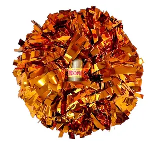 PoundPoms Cheerleading Pom Poms in Your Favorite Colors or Team Colors - Perfect for Cheerleading and Sports