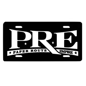 Paper Route Empire License Plate - Customizable and Durable for Trucks, Cars, and more