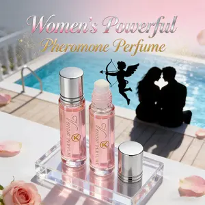 Women's Powerful Pheromone Perfume in floral fruity woody notes that last for hours. Engineered to make him unable to resist your charm, stay wild for you all night, and share a fiery romantic connection. Perfect Valentine's & Christmas gift.