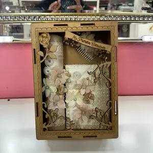 Primera Communion Set First Communion Set with Floral Decor and Elegant Design for Special Occasions