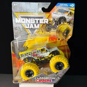 Monster Jam Classroom Crusher Speed Shred Series 46 Truck New