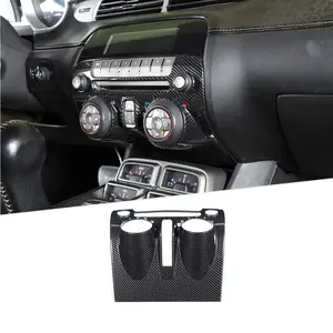 For 2010-2015 Chevy Camaro Car Center Console Dashboard Panel Cover Trim